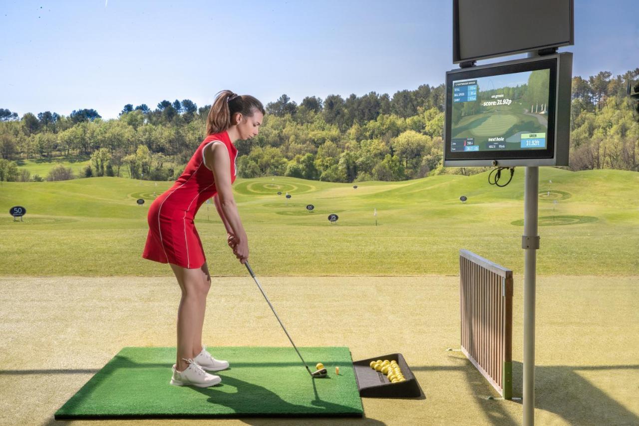 Terre Blanche Hotel Spa Golf Resort Tourrettes Esterno foto