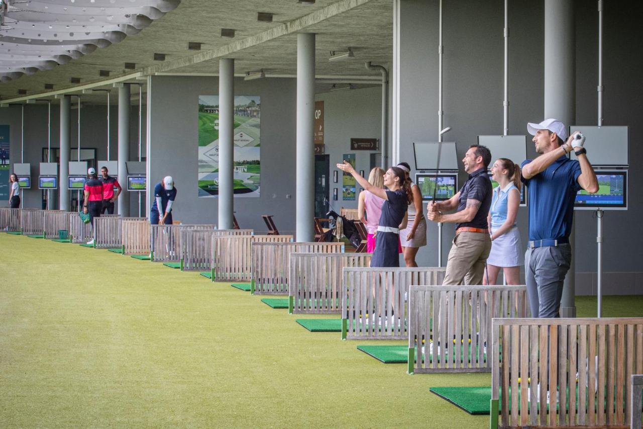 Terre Blanche Hotel Spa Golf Resort Tourrettes Esterno foto