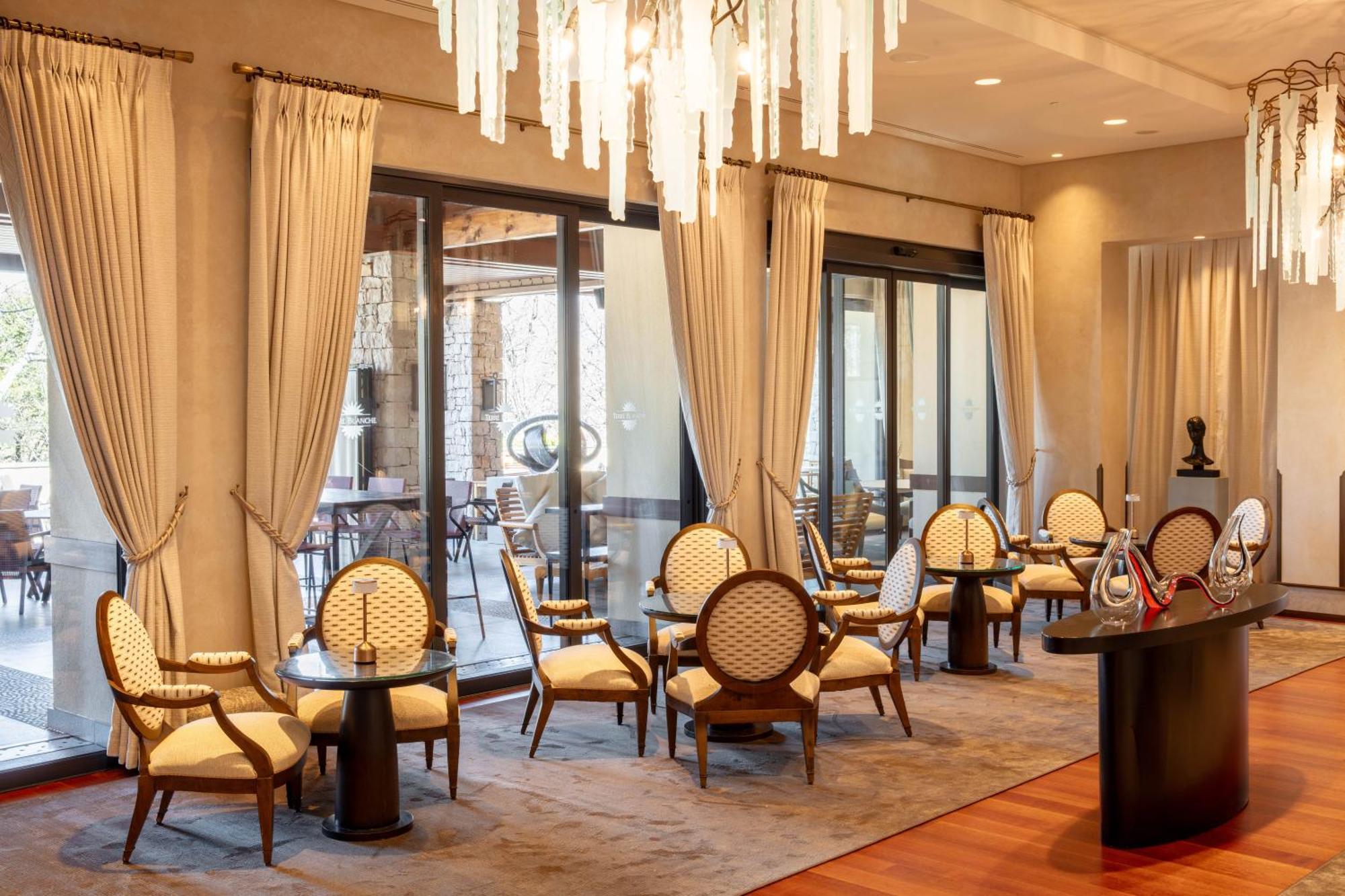 Terre Blanche Hotel Spa Golf Resort Tourrettes Esterno foto