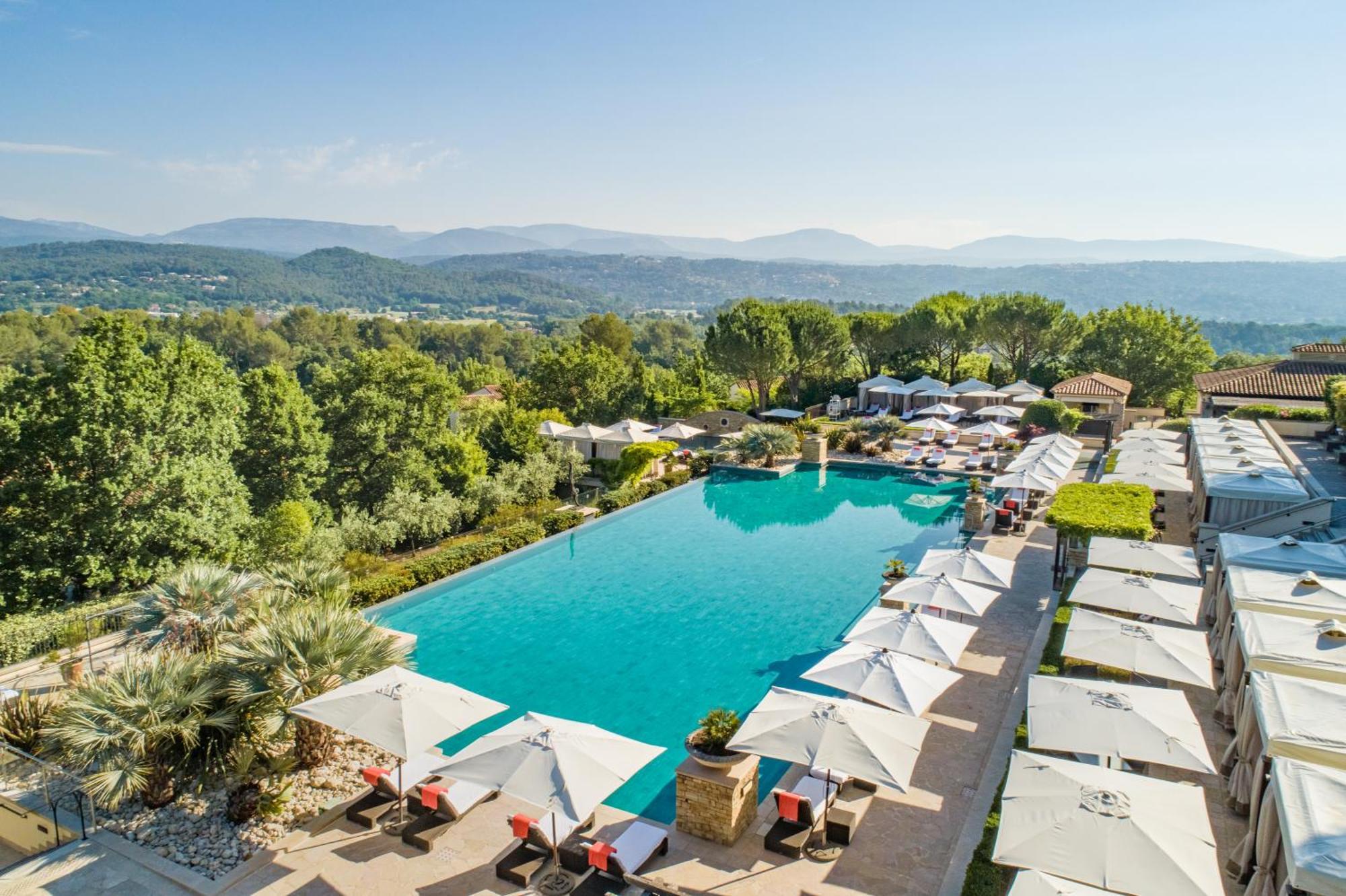 Terre Blanche Hotel Spa Golf Resort Tourrettes Esterno foto